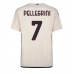 Billige AS Roma Lorenzo Pellegrini #7 Udebane Fodboldtrøjer 2023-24 Kortærmet